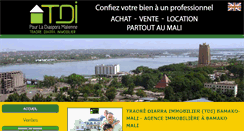 Desktop Screenshot of mali-location.com